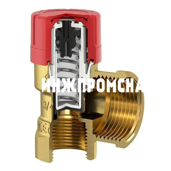 Клапан предохранительный Prescor, Flamco