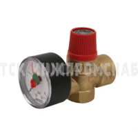 Клапан предохранительный с манометром SVM 30, Watts