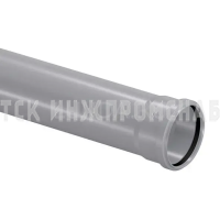 Труба канализационная раструбная HTP , Uponor