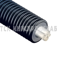 Труба для горячего, холодного водоснабжения и отопления Quattro Midi, Uponor (Ecoflex)