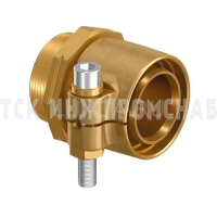 Зажимной наконечник латунный WIPEX серии S5/S3,2 (25-125 мм), Uponor PEX
