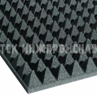 Звукоизоляционный материал K-FONIK P (PU Piramidal), K-Flex