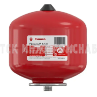 Расширительный мембранный бак Flexcon R 8-25, 6 бар, Flamco