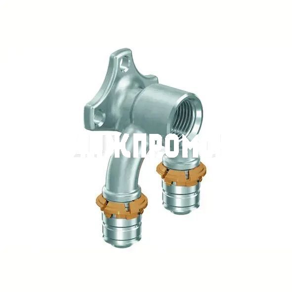 Водорозетка-пресс U-профиль ВР S-Press (Plus), Uponor