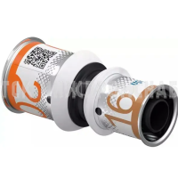 Муфта-пресс S-Press Plus PPSU редукционная, черная, Uponor MLC