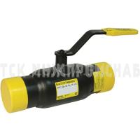 Шаровой стальной кран сварка/сварка, с рукояткой, Ду 15-150 Ру 16, Broen Ballomax
