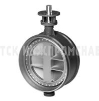 Тройной эксцентриковый сварной дисковый поворотный затвор TAFLINE Серия TL63 DN900