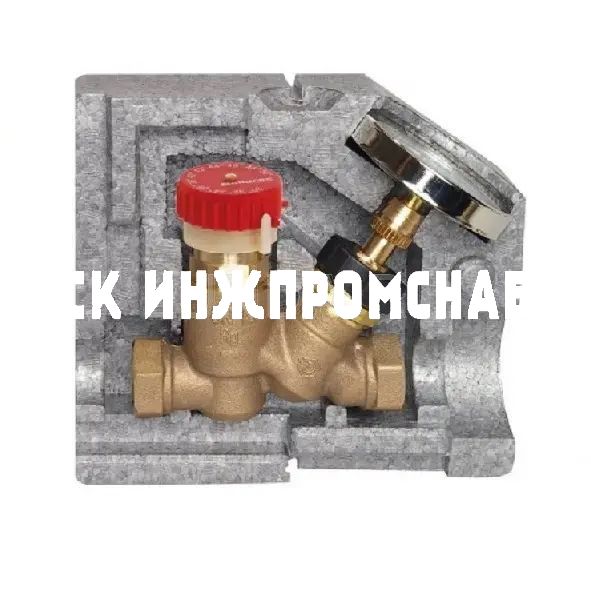 Балансировочный клапан р/р Thermo термостатический, Broen