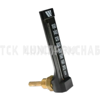 Термометр спиртовой MTW 63 угловой, Watts