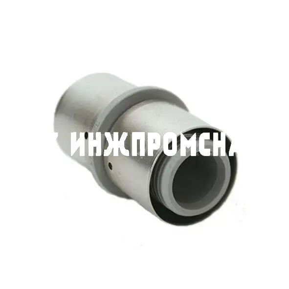 Муфта-пресс S-Press Plus PPSU равнопроходная, серая, Uponor MLC