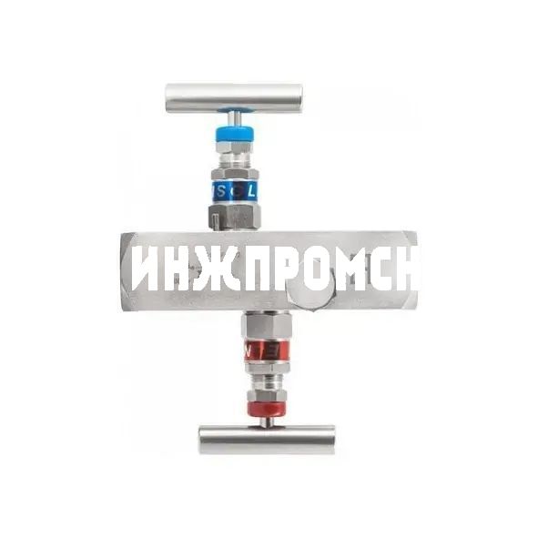 Двухвентильный игольчатый клапан SS-2R, Росма