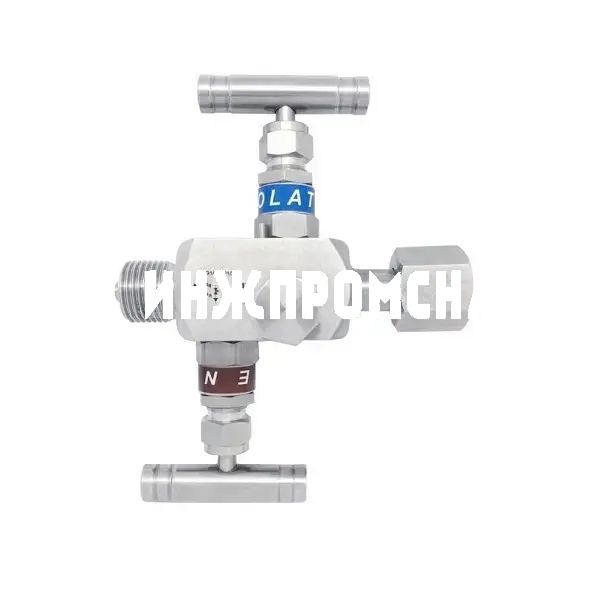 Двухвентильный игольчатый клапан SS-2R, Росма