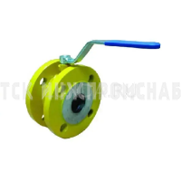 Шаровой стальной кран для газа фланец/фланец, компактный, Ду 40-200 Ру 16, Broen Ballomax