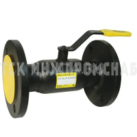 Шаровой стальной кран фланец/фланец, с рукояткой, Ду 15-150 Ру 16, Broen Ballomax