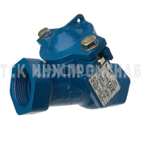Обратный клапан шаровой резьбовой чугунный, CBL4141, Tecofi