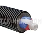 Труба для горячего водоснабжения Aqua Twin, Uponor (Ecoflex)