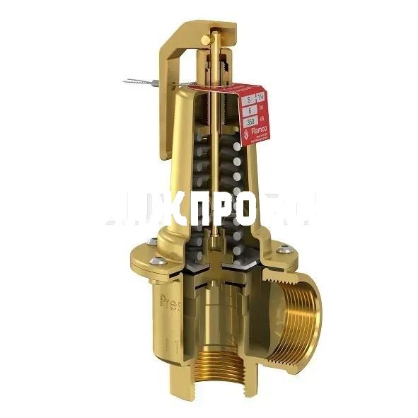 Клапан предохранительный Prescor S, Flamco