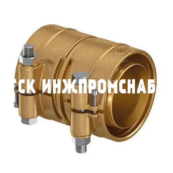 Зажимной соединитель латунный WIPEX серии S3,2/S5,0, Uponor РЕ-Хa