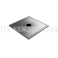 Решетка трапа Elegant, квадратная, Uponor Drain