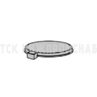 Крышка для септика Ду 400, Uponor