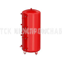 Буферная емкость с теплообменником PS/R без изоляции, 300-2000 л, Flamco