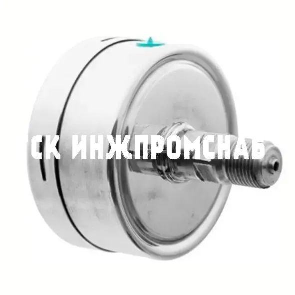 Манометр, Тип ТМ серия 21, коррозионностойкий виброустойчивый, подключение сзади, Росма