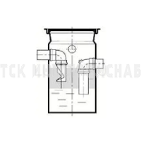 Жироотделитель B/02, Uponor