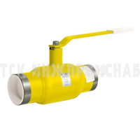 Шаровой стальной кран для газа сварка/сварка, с рукояткой, Ду 15-250, Ру 25-40, LD