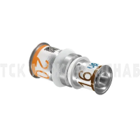 Муфта-пресс S-Press (Plus) редукционная латунная, Uponor MLC
