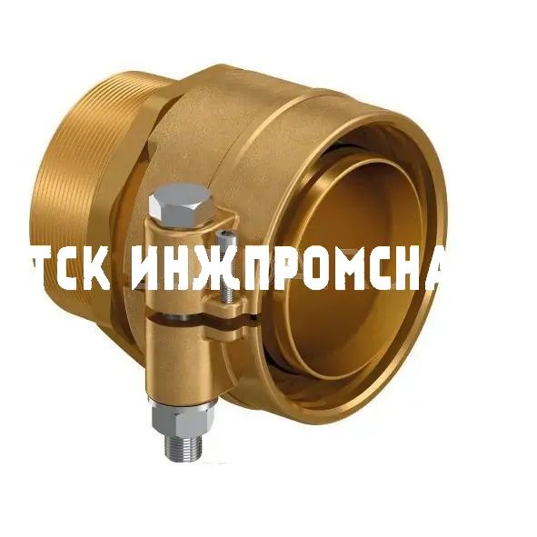 Зажимной наконечник латунный WIPEX серии S5/S3,2 (25-125 мм), Uponor PEX