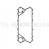 Уплотнение S04A EPDM для теплообменника, Ридан