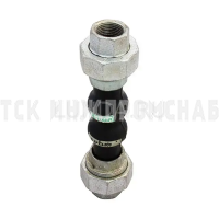 Гибкая вставка резьбовая DI7140, Tecofi