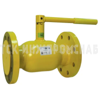 Шаровой стальной кран для газа фланец/фланец, с рукояткой, Ду 65-100 Ру 16, Broen Ballomax
