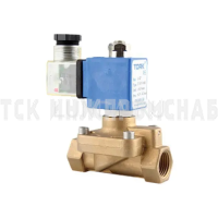 Клапан соленоидный отсечной S1021, с катушкой, нормально открытый, Tork