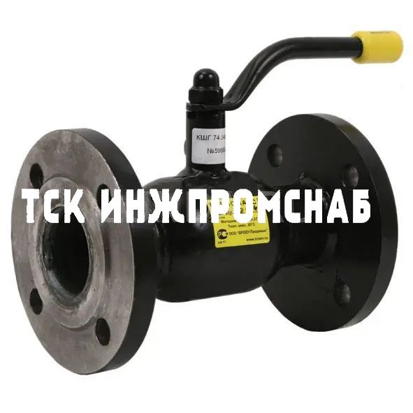 Шаровой стальной кран для газа фланец/фланец, с рукояткой, Ду 15-50 Ру 16, Broen Ballomax