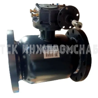 Шаровой стальной кран JiP-R/G Premium FF фланцевый, с редуктором, стандартнопроходной, Ридан