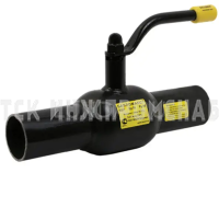 Шаровой стальной кран сварка/сварка, с рукояткой, Ду 10-50 Ру 40, Broen Ballomax