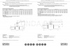 Шаровой стальной кран для газа сварка/сварка полнопроходной, с рукояткой, Ду 15-80 Ру 16, серия 70.112, Broen Ballomax