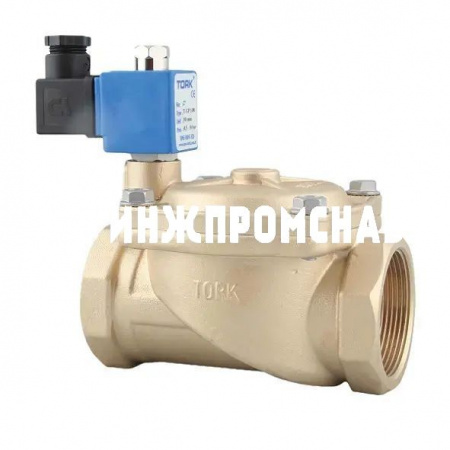 Клапан соленоидный отсечной S1031, с катушкой, нормально открытый, Tork