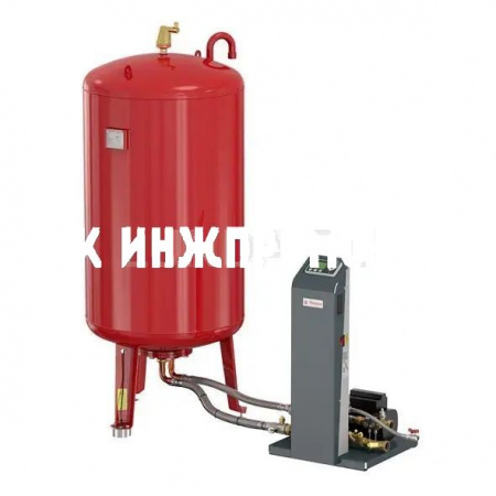 Управляющий агрегат Flamcomat c одним насосом (PN 10), Flamco