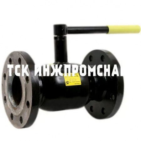 Шаровой стальной кран для газа фланец/фланец, с рукояткой, Ду 65-100 Ру 16, Broen Ballomax