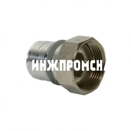 Соединение-пресс S-Press (Plus) PPSU разъёмное, с накидной гайкой, латунное, Uponor MLC