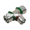 Тройник-пресс S-Press (Plus) редукционный латунный, Uponor MLC