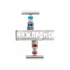 Двухвентильный игольчатый клапан SS-2R, Росма
