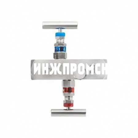 Двухвентильный игольчатый клапан SS-2R, Росма