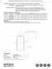 Шаровой стальной кран для газа фланец/фланец полнопроходной, с рукояткой, Ду 15-50 Ру 16, серия 70.115, Broen Ballomax
