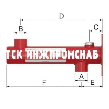 Консоль настенного монтажа Flexconsole R для баков Flexcon R 8-25 л, Flamco