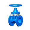 Задвижка чугунная с обрезиненным клином VOC4241 корпус F4, Tecofi