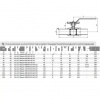 Регулирующий кран сварка/сварка, с редуктором, Ду 125-300 Ру 25, LD Regula
