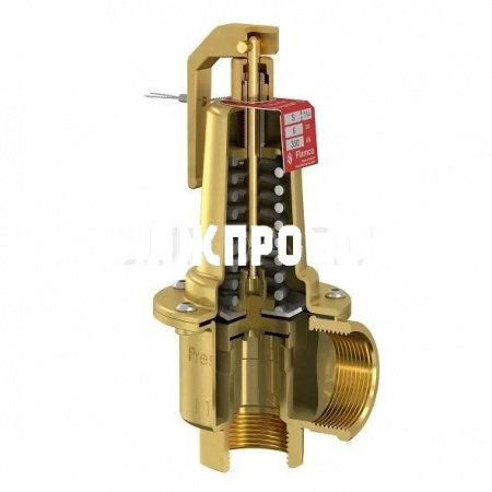 Клапан предохранительный Prescor S, Flamco